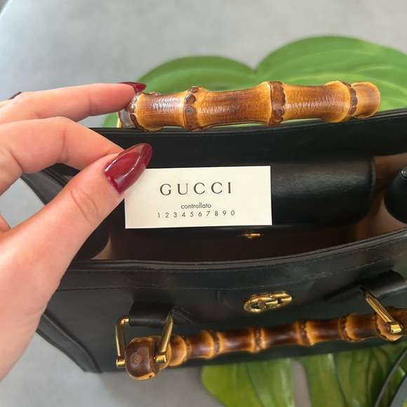 GUCCI DIANA SMALL TOTE BAG - Picture 5 of 14